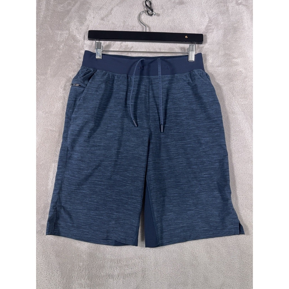 Lululemon The Linerless Shorts Mens Small Blue Performance Training Lounge